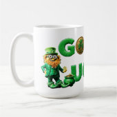 Viel Glück Kaffeetasse (Links)