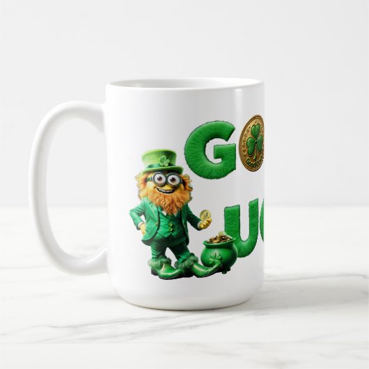 Viel Glück Kaffeetasse (Links)