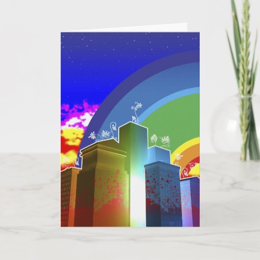 Viel Glück Karte (Vorderseite)