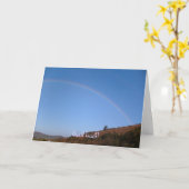 Viel Glück! Karte (Gelbe Blume)