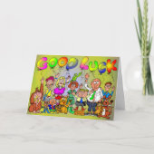 Viel Glück Karte (Vorderseite)