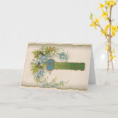 Viel Glück Karte (Gelbe Blume)