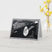 Viel Glück Karte (Gelbe Blume)