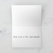 Viel Glück Karte (Innenseite)