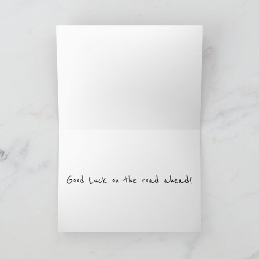 Viel Glück Karte (Innenseite)