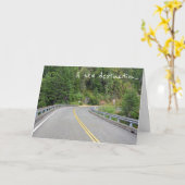 Viel Glück Karte (Gelbe Blume)