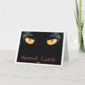 Viel Glück Karte (Rückseite)