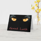 Viel Glück Karte (Gelbe Blume)