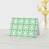 Viel Glück Karte (Gelbe Blume)