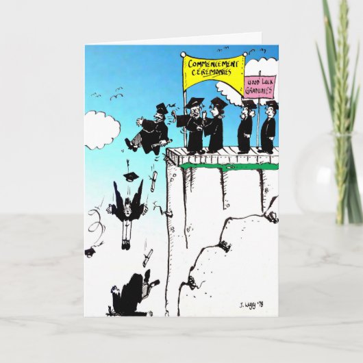 Viel Glück! - Karte (Vorderseite)