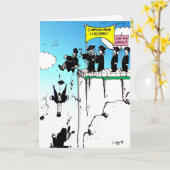 Viel Glück! - Karte (Gelbe Blume)