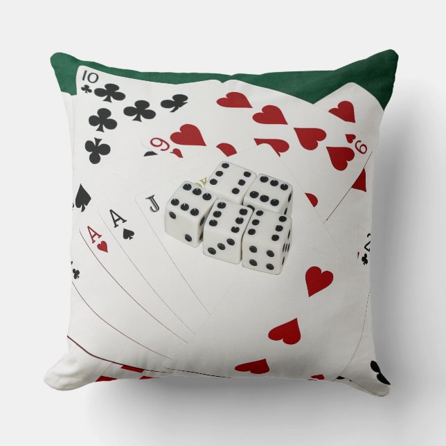 Viel Glück Kissen (Vorderseite)