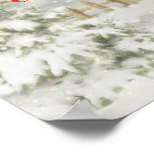 Viel Glück kommt durch Kuffeln des neuen Jahrespos Poster (Ecke)