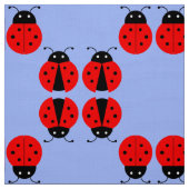 Viel Glück Ladybugs Stoff (Muster)