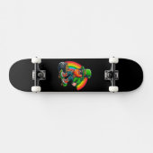 Viel Glück Leprechaun Skateboard (Horizontal)