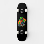 Viel Glück Leprechaun Skateboard (Vorderseite)