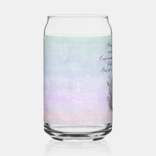 Viel Glück Magic Zauber Halloween Design Dosenglas (Vorderseite)