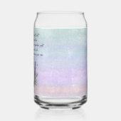 Viel Glück Magic Zauber Halloween Design Dosenglas (Rückseite)