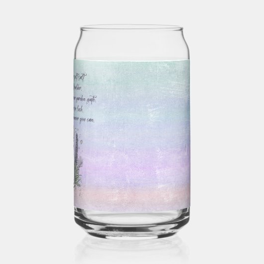 Viel Glück Magic Zauber Halloween Design Dosenglas (Rückseite)