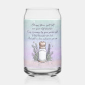 Viel Glück Magic Zauber Halloween Design Dosenglas (Links)