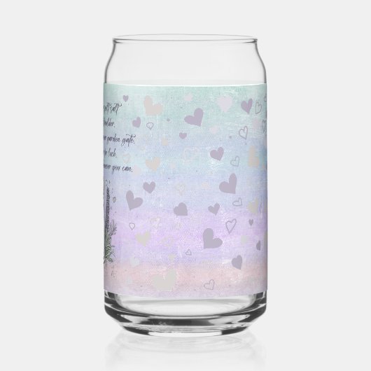 Viel Glück Magic Zauber Halloween Design Dosenglas (Rückseite)