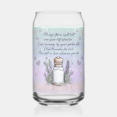 Viel Glück Magic Zauber Halloween Design Dosenglas (Links)