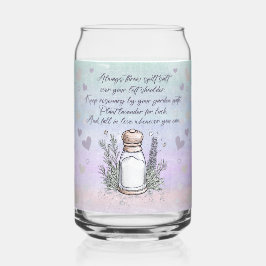 Viel Glück Magic Zauber Halloween Design Dosenglas