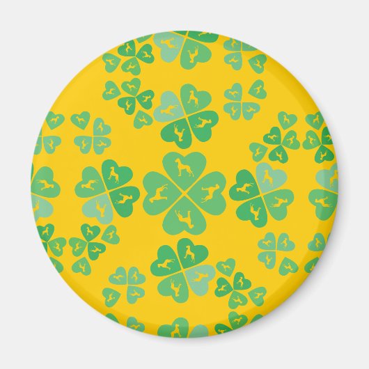 Viel Glück Magnet (Vorne)