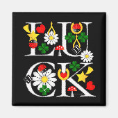 Viel Glück Magnet (Vorne)