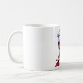 Viel Glück Maneki Neko Kaffeetasse (Links)