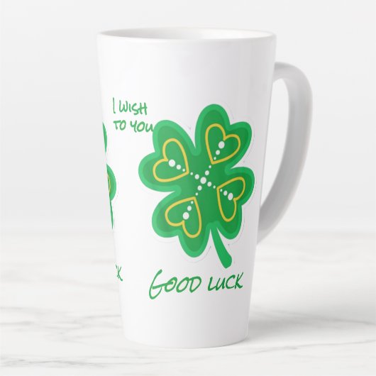 Viel Glück Milchtasse (Rechte Ecke)