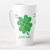 Viel Glück Milchtasse (Linke Ecke)