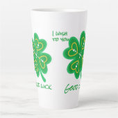 Viel Glück Milchtasse (Vorderseite)