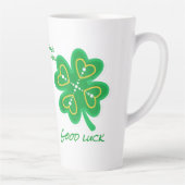Viel Glück Milchtasse (Rechts)