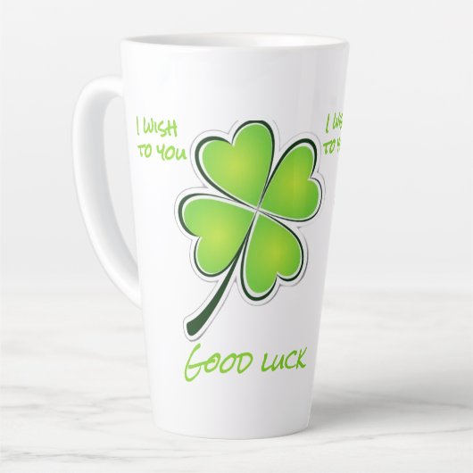 Viel Glück Milchtasse (Linke Ecke)