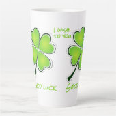 Viel Glück Milchtasse (Vorderseite)