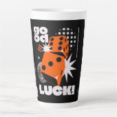 Viel Glück Milchtasse (Vorderseite)