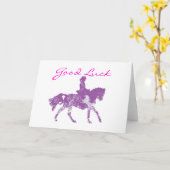 Viel Glück mit deinem Test! Karte (Gelbe Blume)