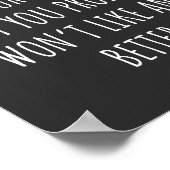 Viel Glück mit dem neuen Job Poster (Ecke)