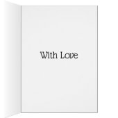 Viel Glück mit der Mooove Cow Mow House Card (Innen (Rechts))