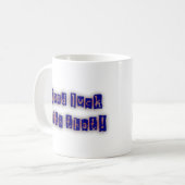 viel Glück mit dieser Tasse (Vorderseite Links)