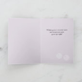 Viel Glück mit Ihrer CATaract-Operation Karte (Innenseite)