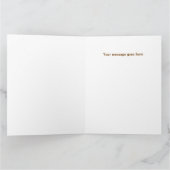 Viel Glück mit Melonen der besten Wünsche | Puff Karte (Innenseite)