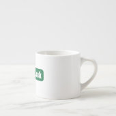 Viel Glück Motivierend Espressotasse (Rechts)