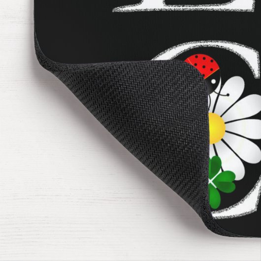 Viel Glück Mouse Pad Mousepad (Ecke)