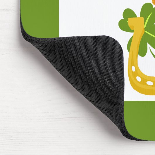 Viel Glück Mousepad (Ecke)