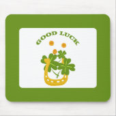 Viel Glück Mousepad (Vorne)