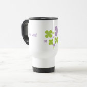Viel Glück! Mug Reisebecher (Vorderseite Links)