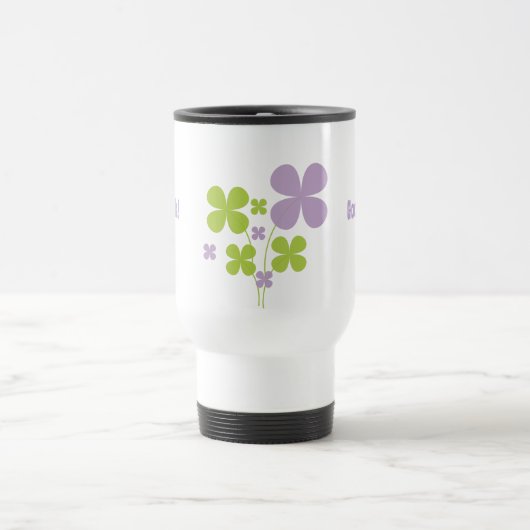 Viel Glück! Mug Reisebecher (Mittel)