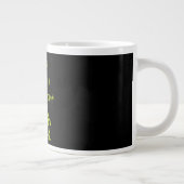 Viel Glück-Neuauftrag Jumbo-Tasse (Rechts)